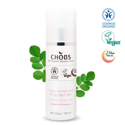 Chobs Moringa Toner (Naturalny tonik do twarzy)