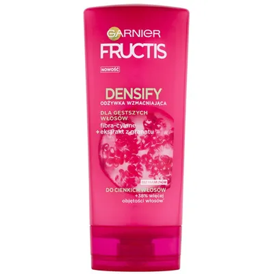 Garnier Fructis, Densify, Odżywka wzmacniająca do cienkich włosów