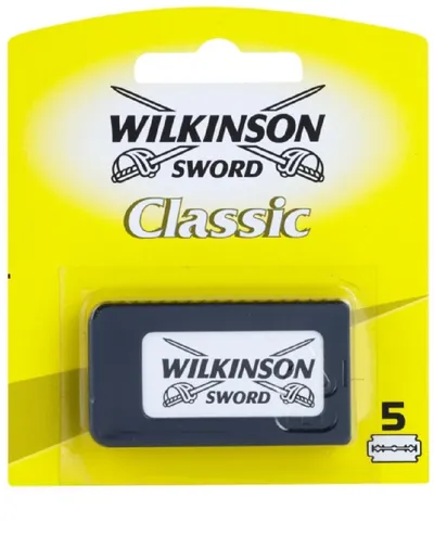 Wilkinson Classic, Żyletki do maszynki do golenia