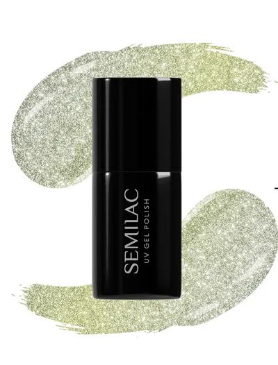 Semilac Bride's Babes, UV Gel Polish (Lakier hybrydowy do paznokci)