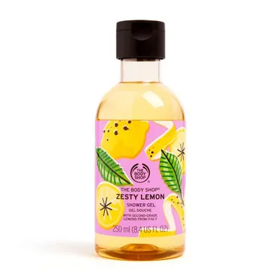 The Body Shop Lemon, Shower Gell (Żel pod prysznic `Świeża cytryna`)