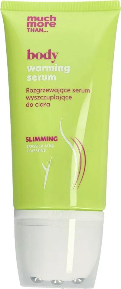 Much More Than ... Body Warming Serum (Serum do ciała wyszczuplające rozgrzewające z masażerem)