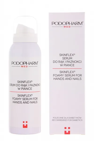 Podopharm Professional Skinflex, Serum do rąk i paznokci w piance