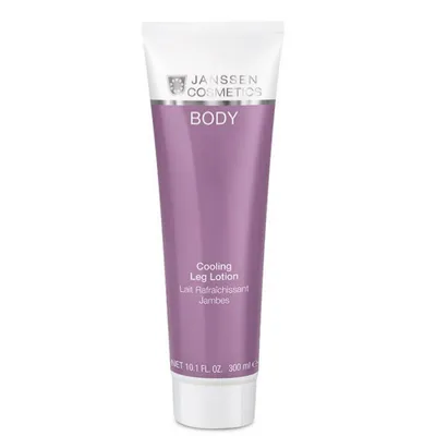 Janssen Cosmetics Body, Cooling Leg Lotion (Wysoce efektywny żel do nóg i stóp z natychmiastowym efektem chłodzenia)
