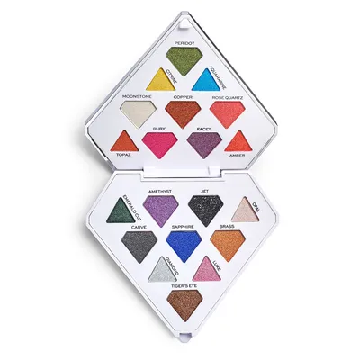 I Heart Revolution Diamond Bright Eyeshadow Palette (Paleta cieni do powiek)