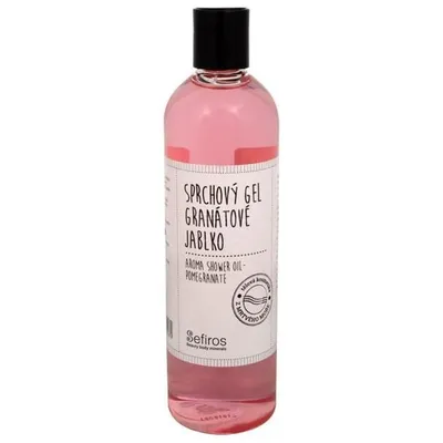 Sefiros Aroma Shower Oil Pomegranate (Aromatyczny olejek pod prysznic `Granat`)