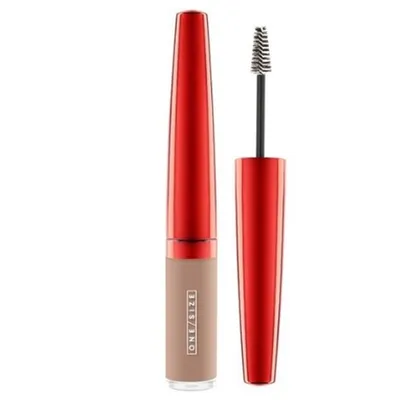 One/Size BrowKiki Brow Gel (Koloryzujący żel odżywczy do brwi)