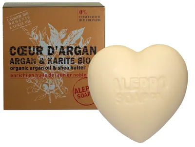 Aleppo Soap Co. Cœur d'Argan & Karite (Mydło`Olej arganowy & masło shea`)