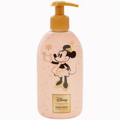 Action Disney, Minnie Mouse Hand Soap Cranberry Scent (Mydło do rąk `Żurawina`)