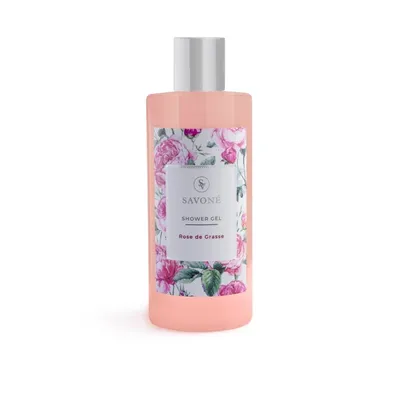 Savone Shower Gel Rose de Grasse (Żel pod prysznic)