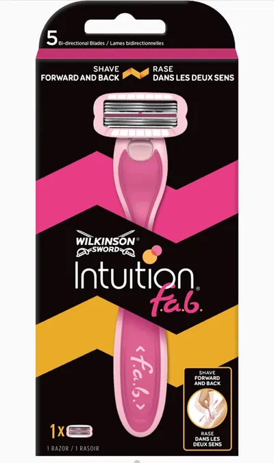 Wilkinson Intuition f.a.b., Maszynka do golenia