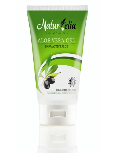 Naturelia Żel z aloesu `Organiczna oliwa z oliwek, rumianek i nagietek`