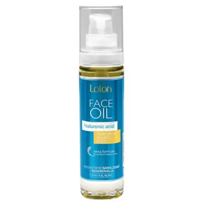 Loton Spa & Beauty, Face Oil (Olejek do twarzy z kwasem hialuronowym)