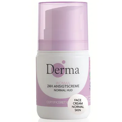 Derma Eco Woman, 24h krem do twarzy skóra normalna