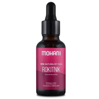 Mohani Bio olej rokitnikowy