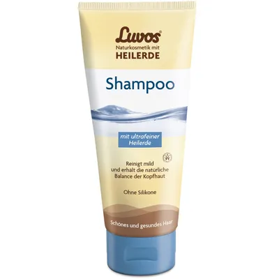 Luvos Heilerde Shampoo mit Ultrofeiner Heilerde (Szampon z glinką mineralną przywracający równowagę)