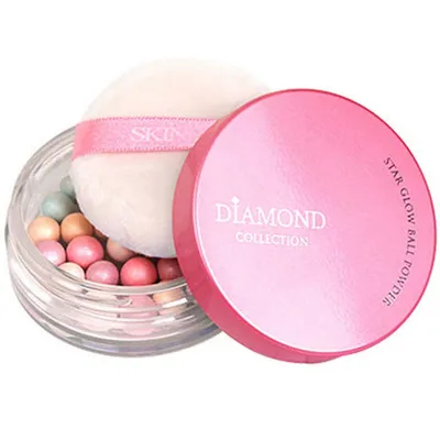 SKIN79 Diamond, Star Glow Ball Powder (Perełki rozświetlające)