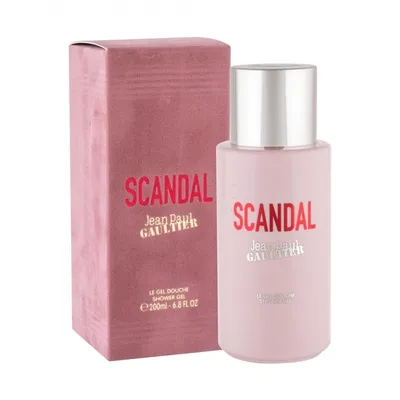 Jean Paul Gaultier Scandal, Le Gel Douche [Shower Gel] (Perfumowany żel pod prysznic)
