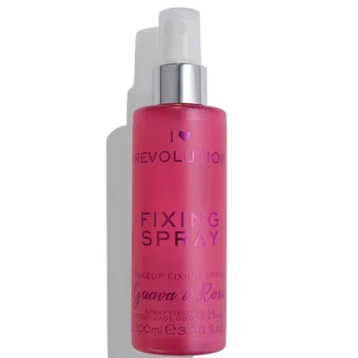 I Heart Revolution Guava & Rose Makeup Fixing Spray (Fikser z guaranaą i różą)