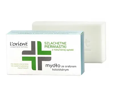 l'Orient Mydło z nanosrebrem antybakteryjne