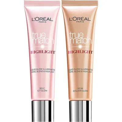 L'Oreal Paris True Match Highlight, Liquid Glow Illuminator (Rozświetlacz w płynie)