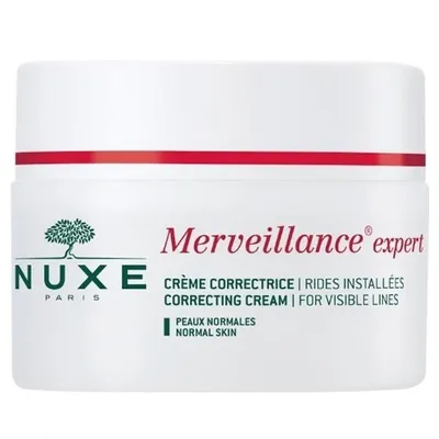Nuxe Merveillance Expert, Creme Corectrice [Correcting Cream] (Krem korygujący widoczne zmarszczki skóra normalna)