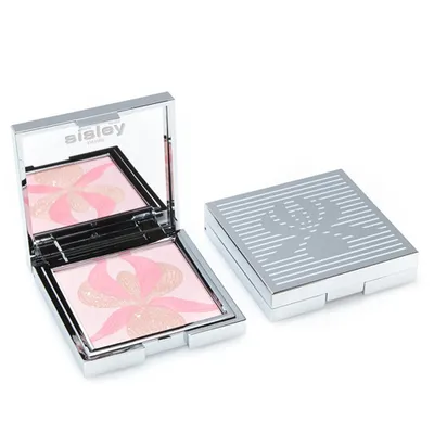 Sisley Palette Orchidée, Highlighter Blush With White Lily (Róż rozświetlający z białą lilią)
