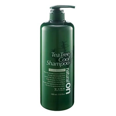 Daeng Gi Meo Ri NaturalOn, Tea Tree Cool Shampoo (Odświeżający szampon do wrażliwej skóry głowy)