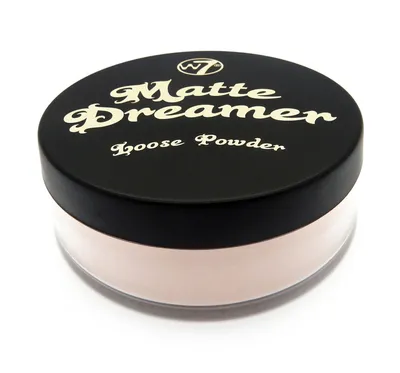 W7 Matte Dreamer, Loose Powder (Puder sypki)