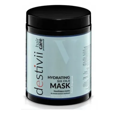 Destiny Hair Care Professional Hydrating Six Oils Mask (Nawilżająca maska do włosów suchych i łamliwych)