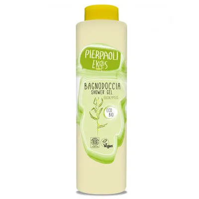 Ekos Bagnodoccia Shower Gel Eucaliptus (Orzeźwiający żel pod prysznic z organicznym ekstraktem z eukaliptusa)