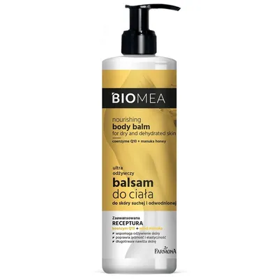 Biomea Ultra odżywczy balsam do ciała do skóry suchej i odwodnionej