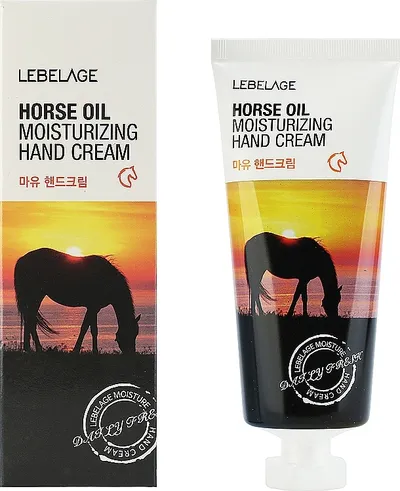 Lebelage Horse Oil Moisturizing Hand Cream (Nawilżający krem do rąk)