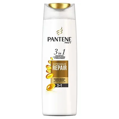 Pantene Pro-V, Intensive Repair 3 in 1 Shampoo + Conditioner + Treatment (3 w 1 szampon z odżywką ` Intensywna regeneracja`)