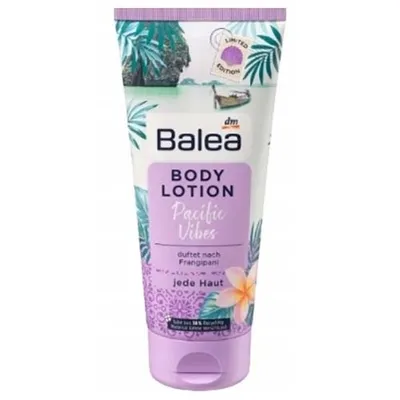 Balea Body Lotion Pacific Vibes (Balsam do  ciała `Frangipani`)