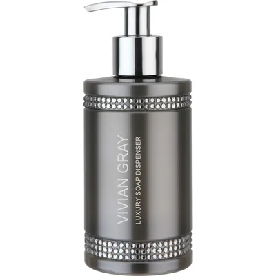 Vivian Gray Grey Crystals, Luxury Soap Dispenser (Mydło z dozownikiem)