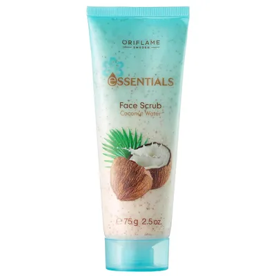 Oriflame Essentials, Coconut Water, Face Scrub (Scrub do twarzy z wodą kokosową)