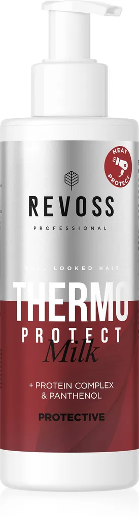 Revoss Professional Thermo Protect Milk (Termoochronne mleczko do włosów)