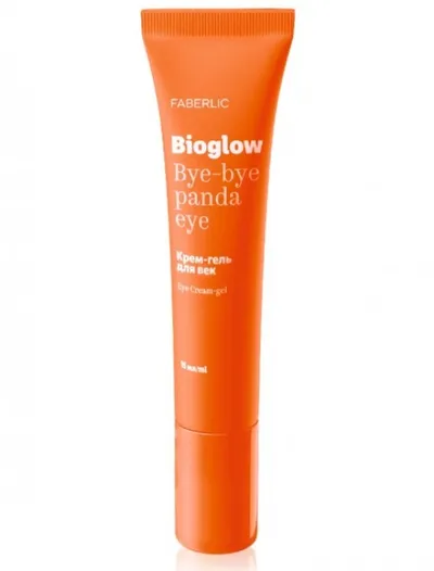 Faberlic Bioglow, Kremowy żel pod oczy