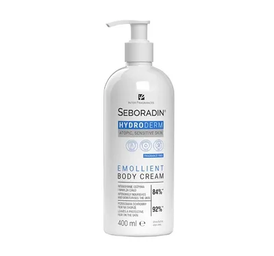 Seboradin Hydroderm, Emollient Body Cream (Emolientowy krem do ciała)