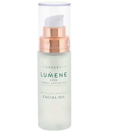 Lumene Sisu Expert [Urban Antidotes], Recover & Protect Facial Oil (Odżywczy olejek do twarzy)