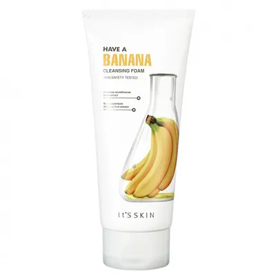 It's Skin Have a Banana, Cleansing Foam (Pianka do oczyszczania twarzy)