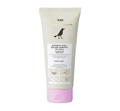 Yope Creamy Amber, Illuminating Body Balm (Rozświetlający kompres - balsam do ciała)