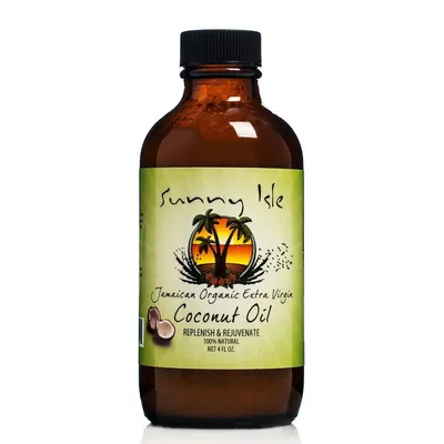 Sunny Isle Jamaican Organic Extra Virgin Coconut Oil (Olejek kokosowy)