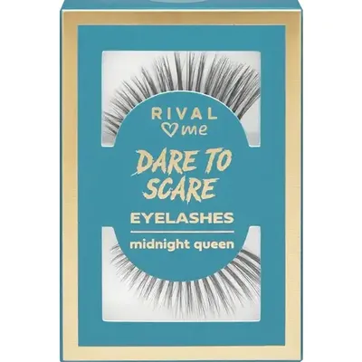 Rival Loves Me Dare to Scare! , Eye Lashes 01 Midnight Queen (Sztuczne rzęsy)