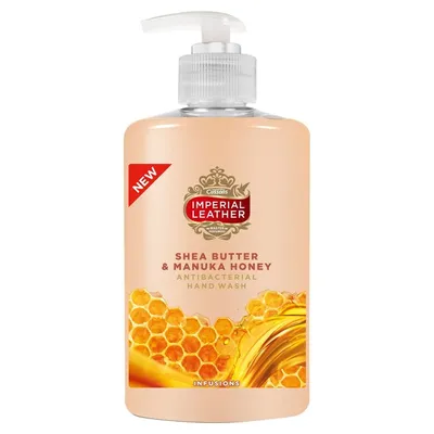 Imperial Leather Shea Butter & Manuka Honey Hand Wash (Żel do mycia rąk z masłem shea i miodem)