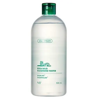 VT Cosmetics Cica Mild Cleansing Water (Odświeżajaca woda oczyszczająca)