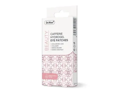 Apteka dr. Max Beauty Dr.Max, Hydrożelowe płatki pod oczy z kofeiną