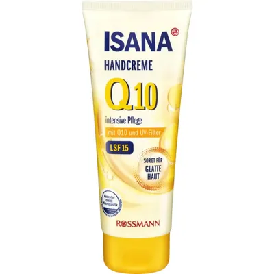 Isana Q10 Handcreme LSF 15 (Krem do rąk SPF 15)