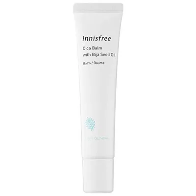 Innisfree Cica Balm with Bija Seed Oil (Balsam Cica z olejkiem z nasion Bija)